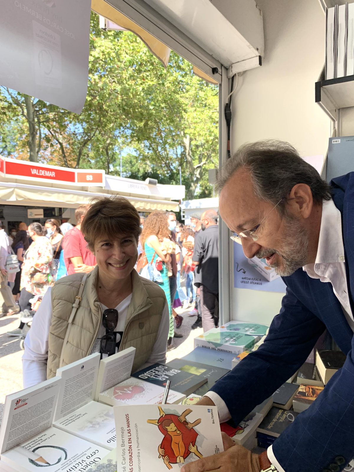 Sal Terrae en la Feria de Madrid