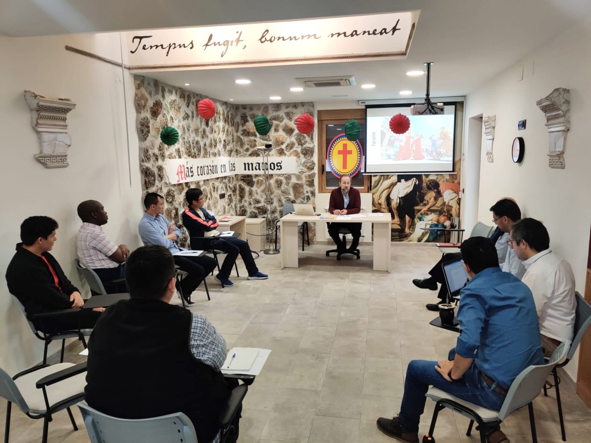 Jóvenes camilos en Sevilla