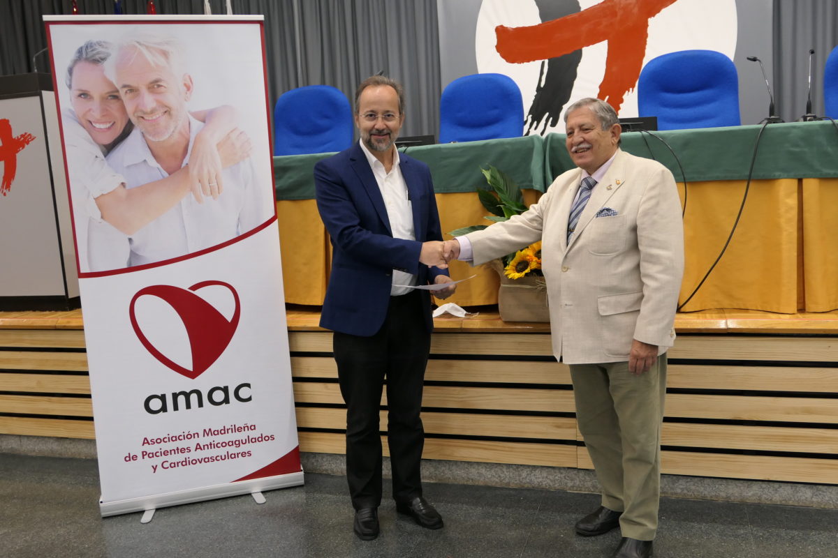AMAC y CESH firman convenio de colaboración.