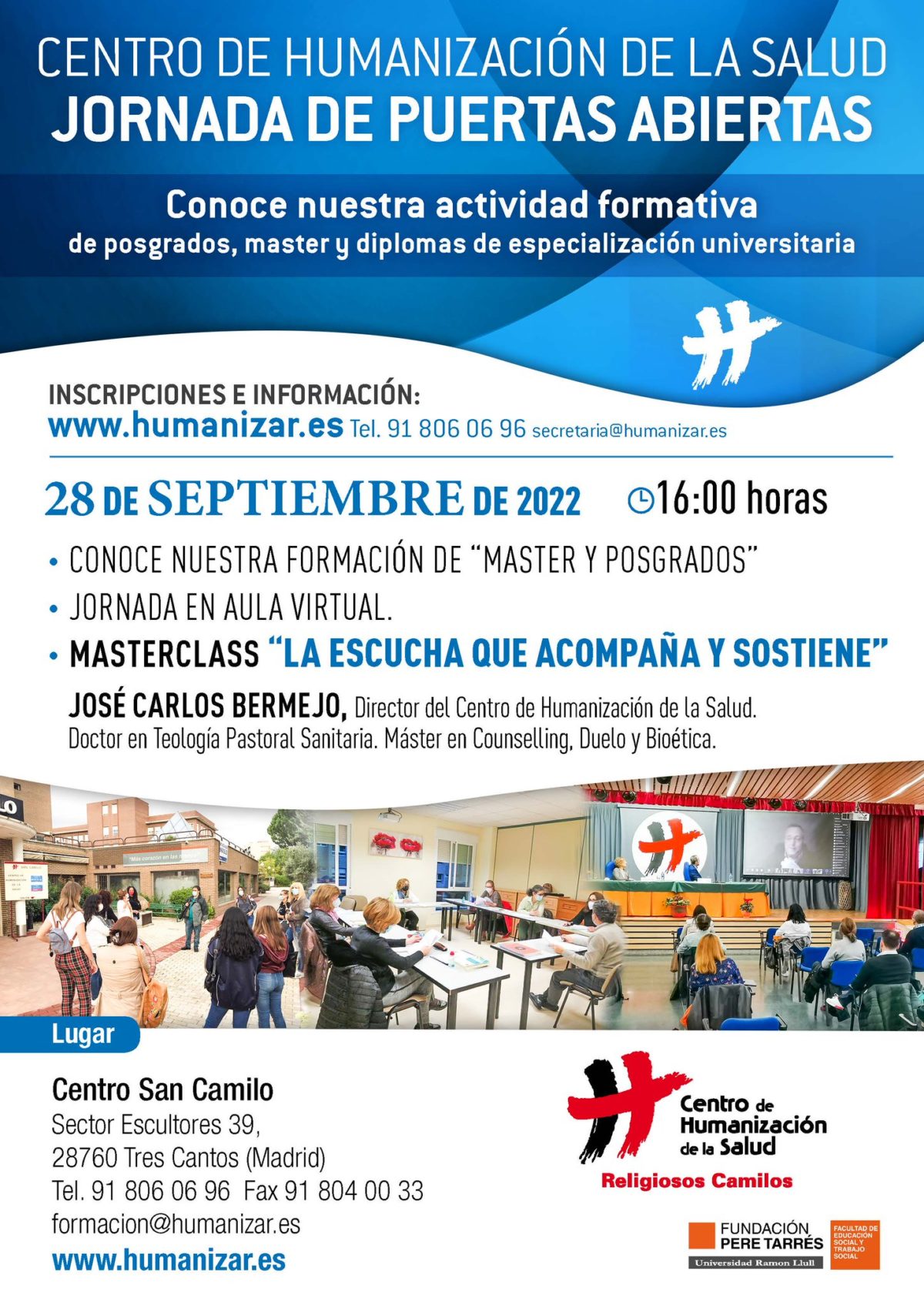 Jornada de Puertas abiertas del Centro de Humanización