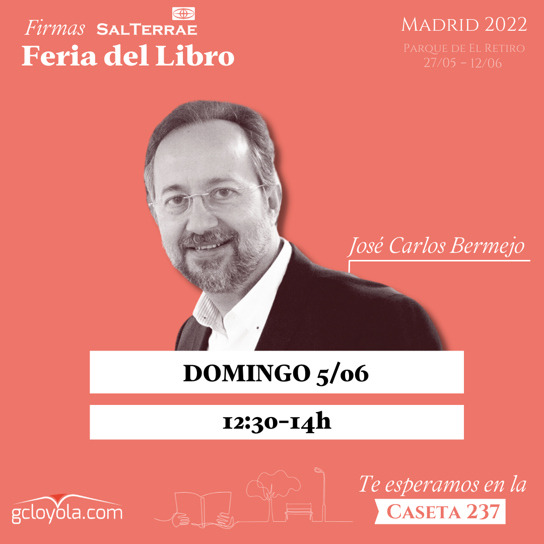 Sal Terrae con Bermejo en la Feria del libro