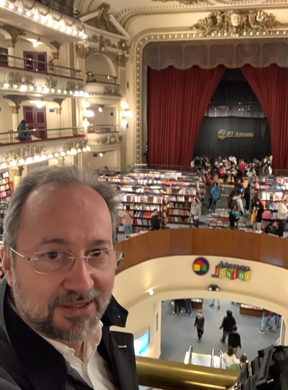 Ateneo librería Buenos Aires