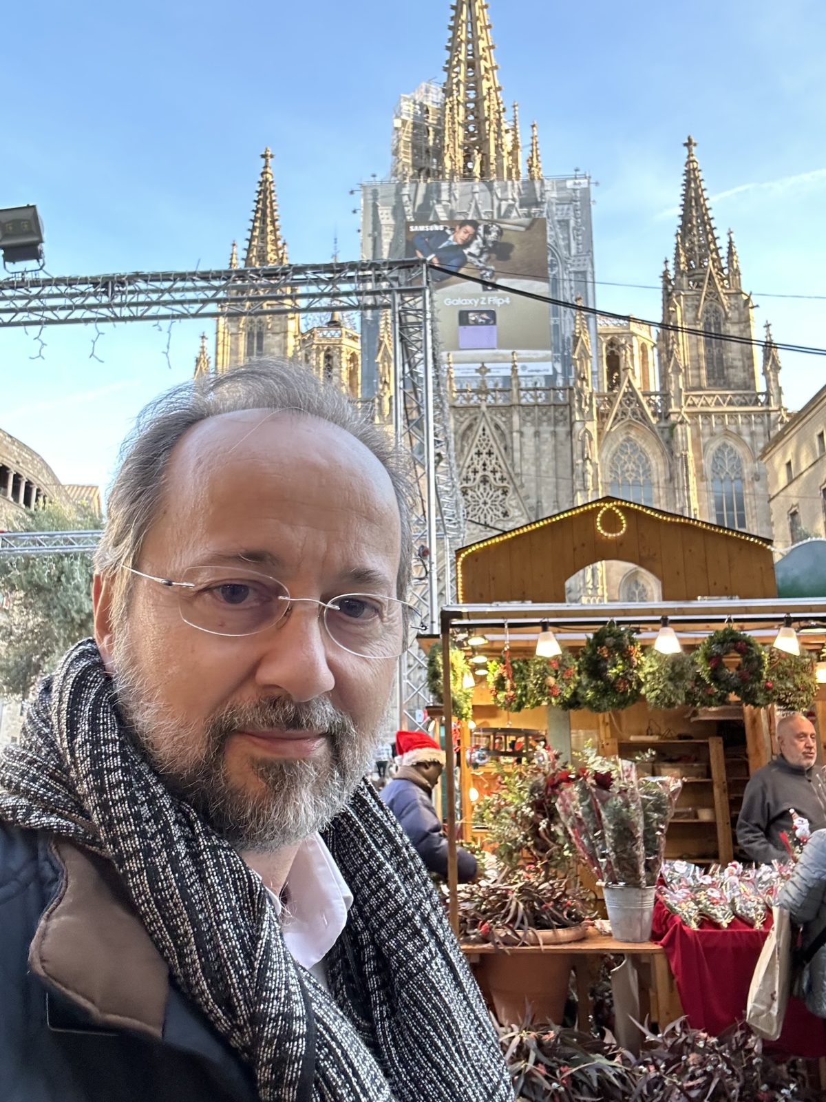 En Barcelona Navidad