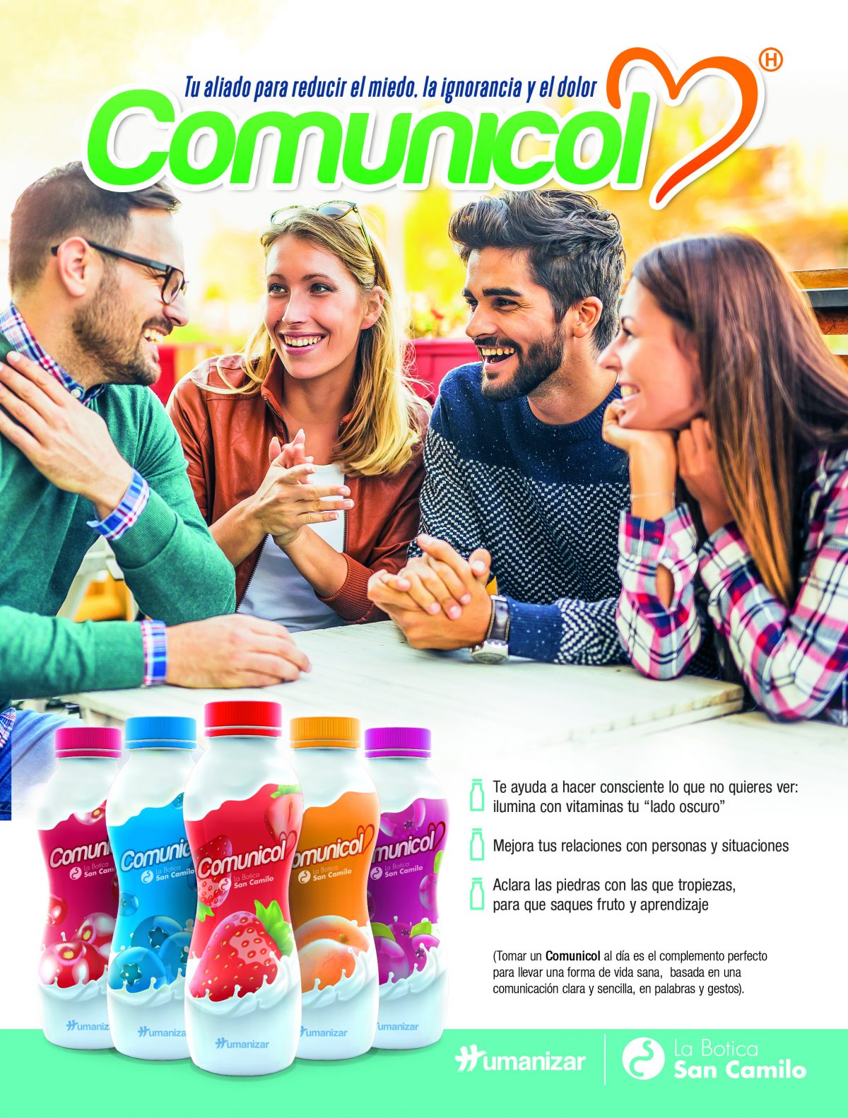 «Comunicol». Tu aliado para reducir el miedo y el dolor