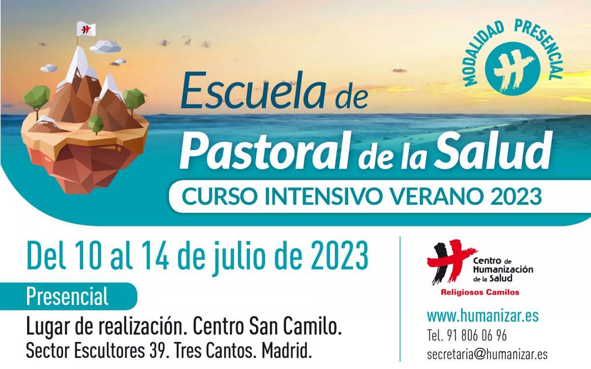 Próxima Escuela Pastoral Salud