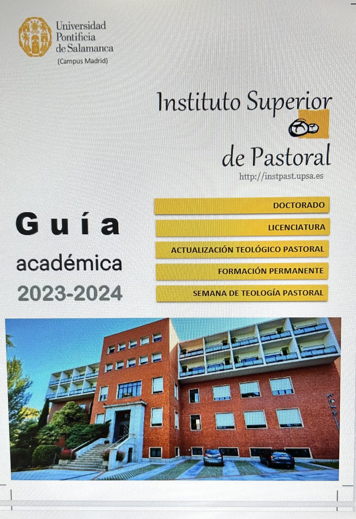 Instituto de Pastoral León XIII