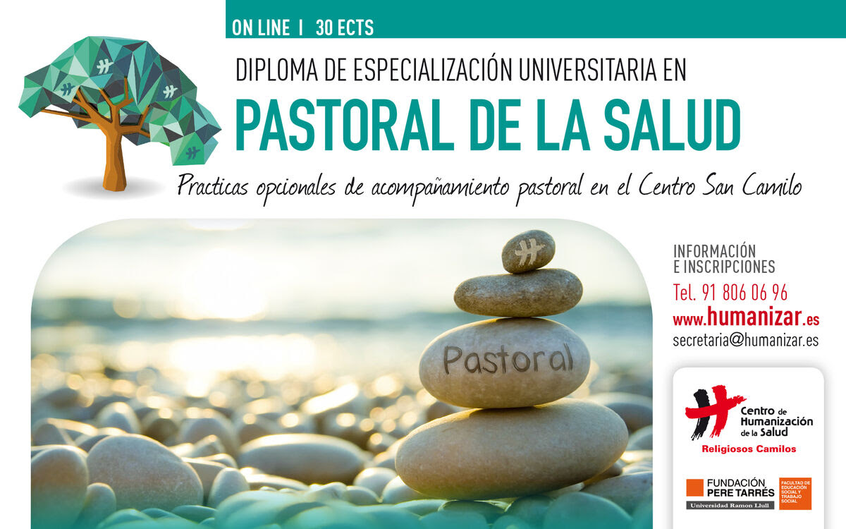 Formarse en Pastoral de la Salud en España