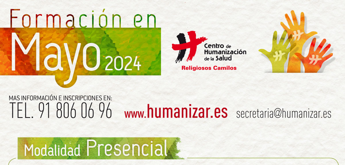 Actividades del Centro de Humanización de la Salud para Mayo