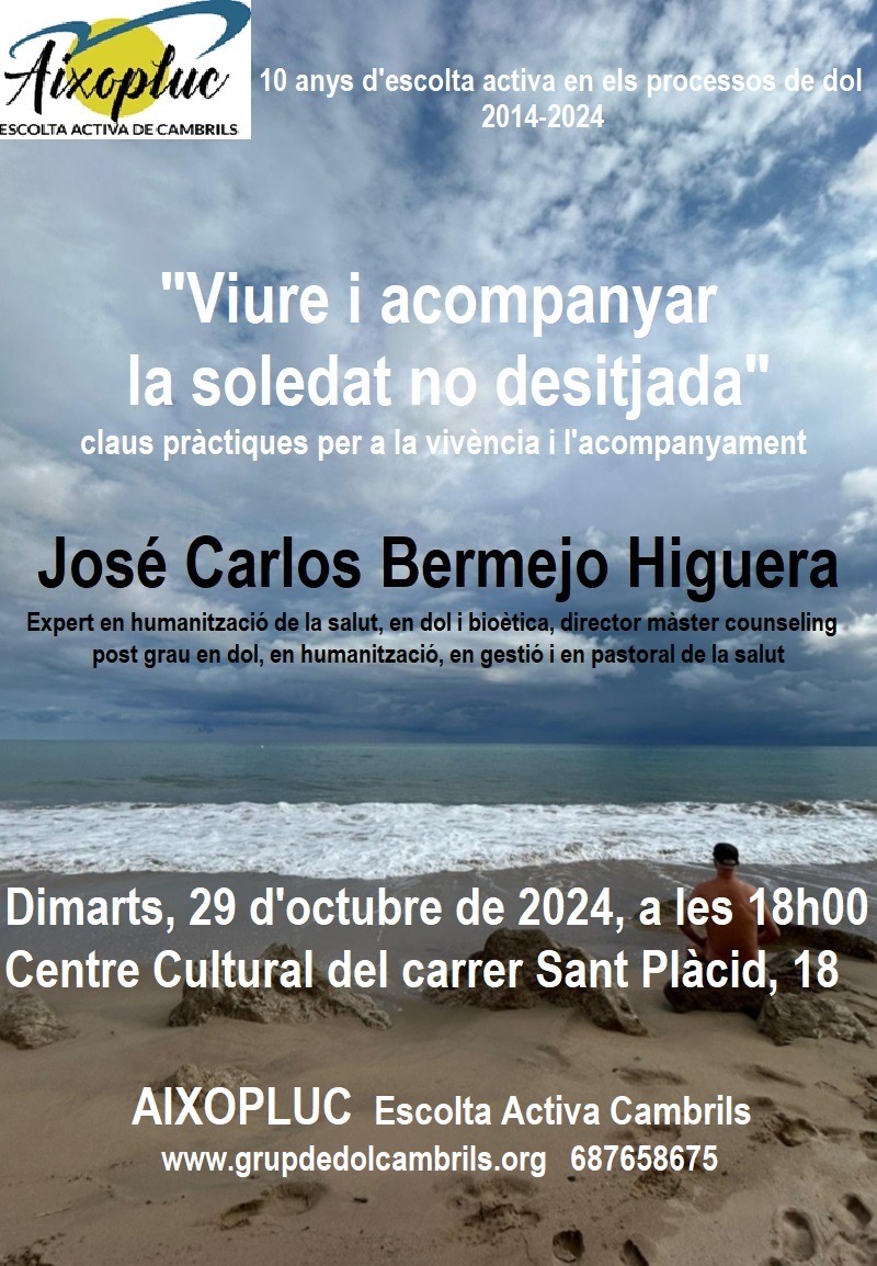 En Cambrils: soledad no deseada