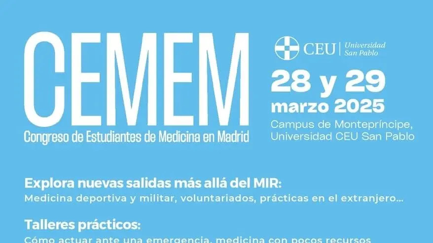 Más de 500 estudiantes de medicina