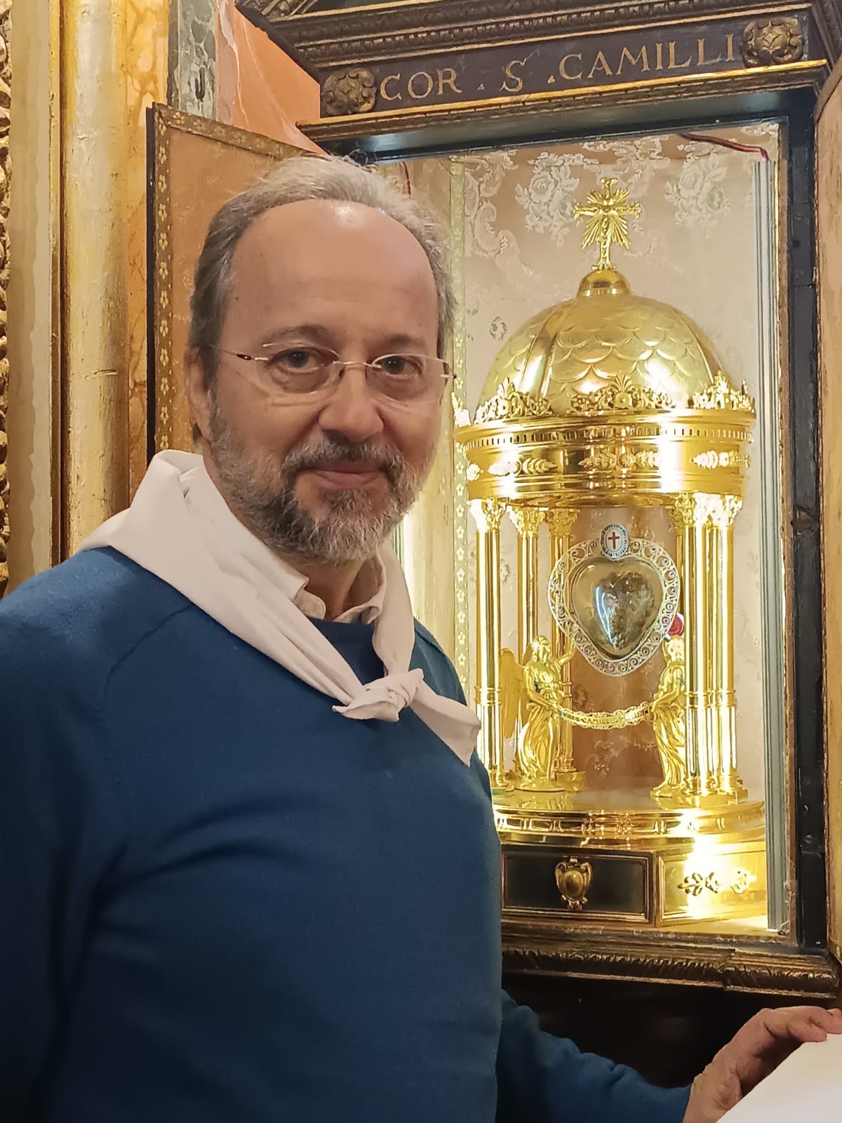 El corazón de San Camilo