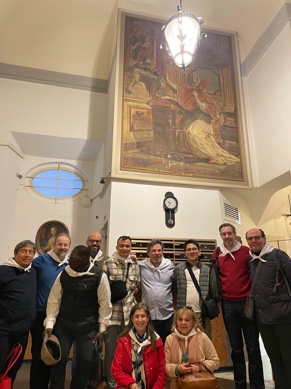 En La Magdalena de Roma