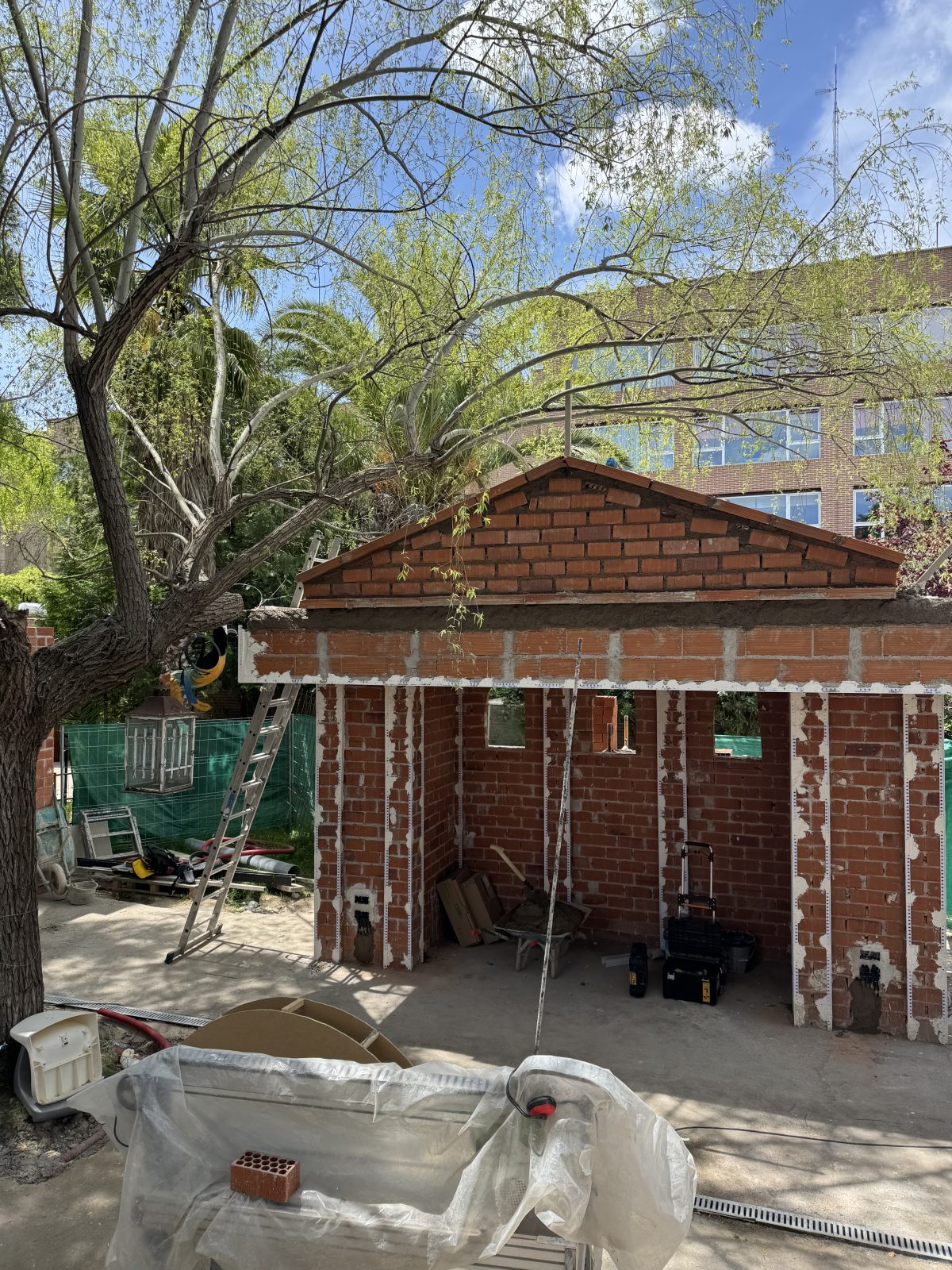 Construimos anfiteatro