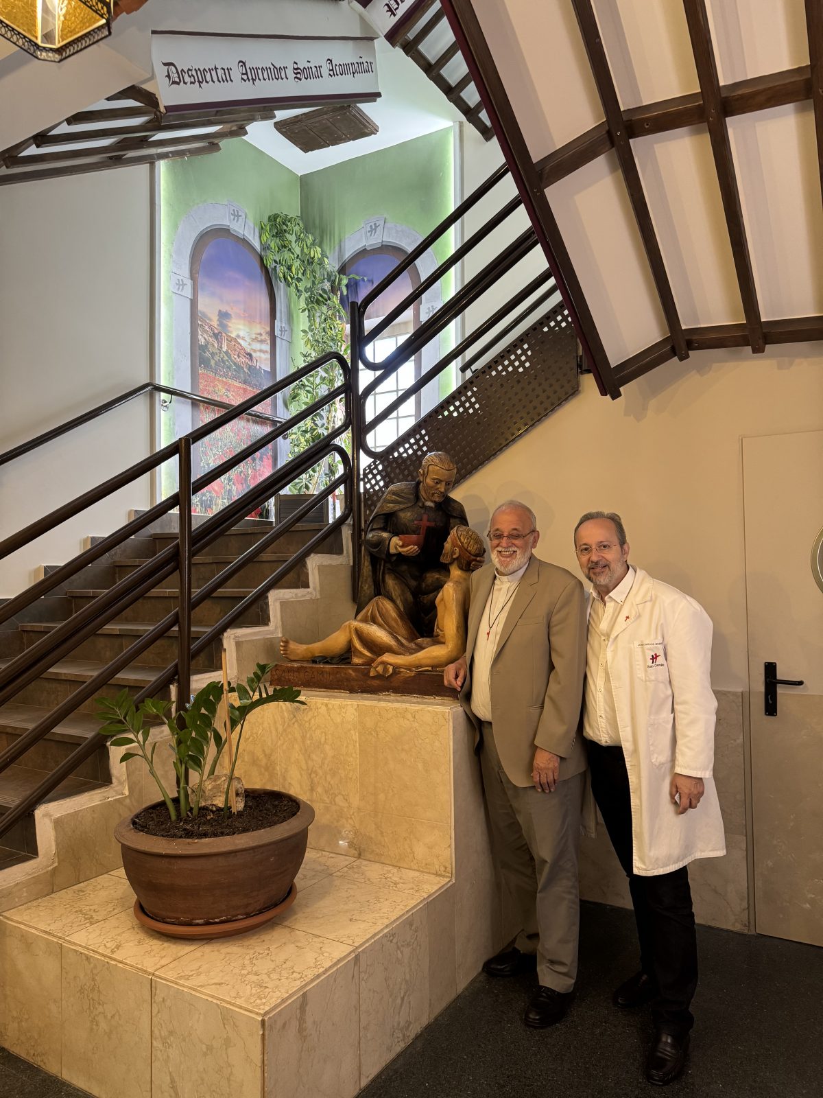Mateo Bautista y José Carlos Bermejo