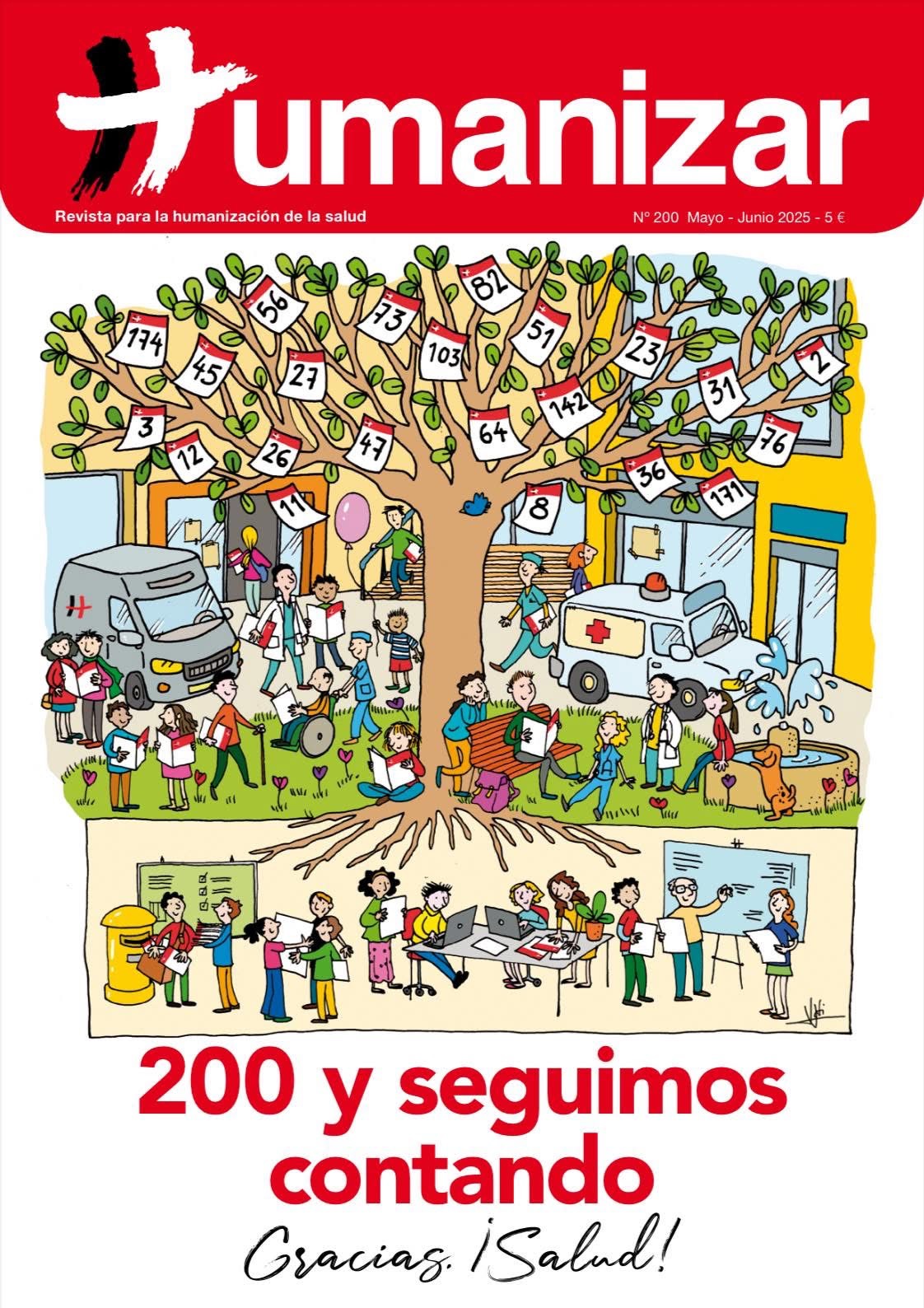 200 números HUMANIZAR
