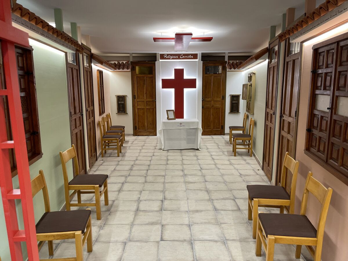 Columbario en San Camilo