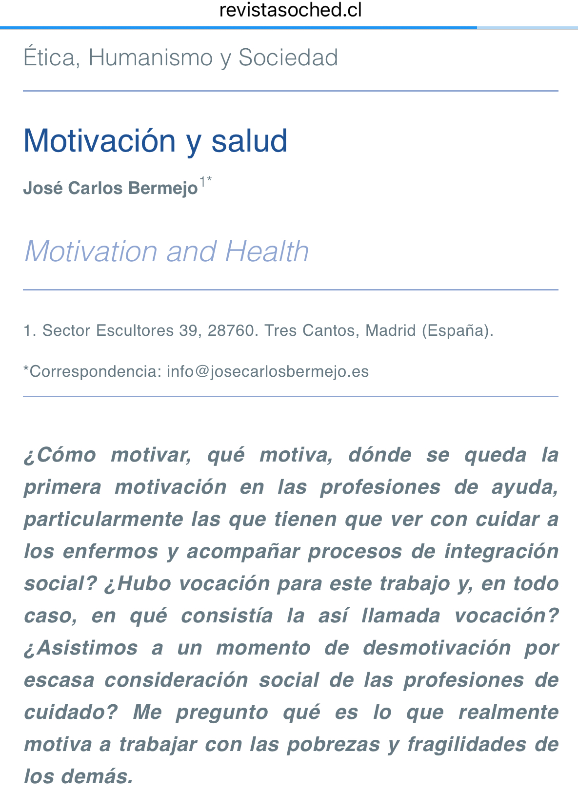 Motivación y salud