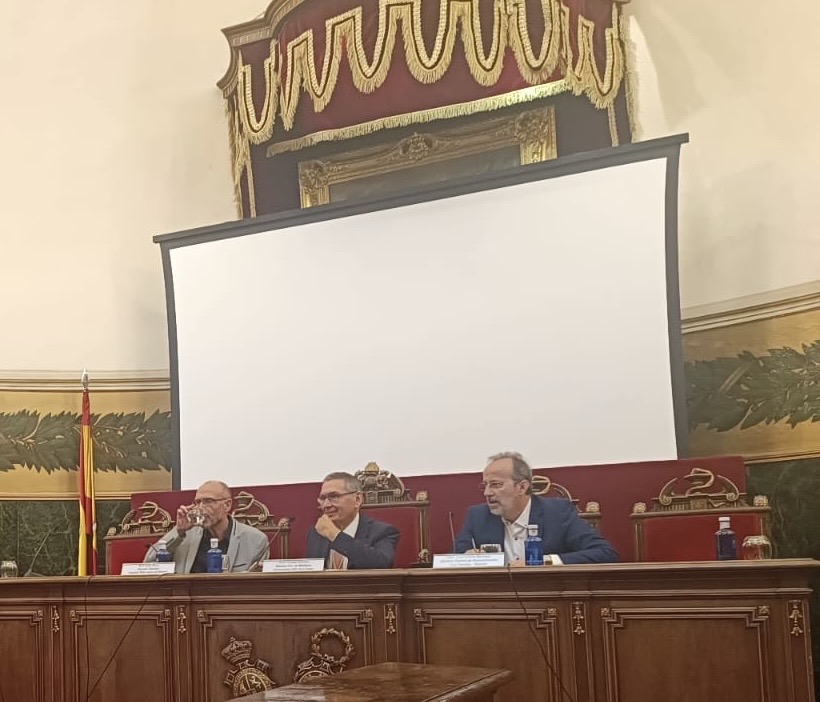 Dr. Tomás Chivato, Dr. Julio Zarco, Dr. José Carlos Bermejo