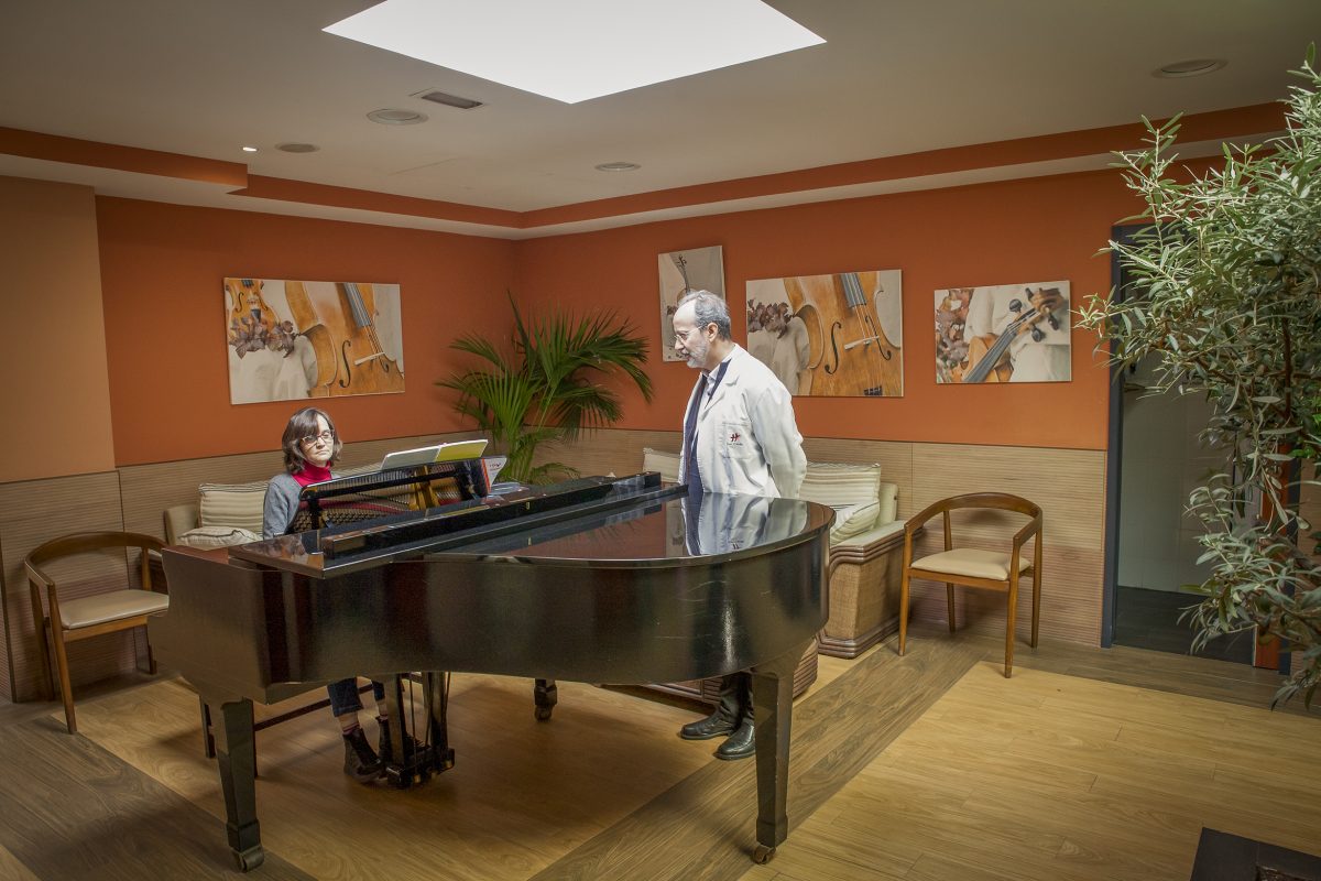Piano en San Camilo