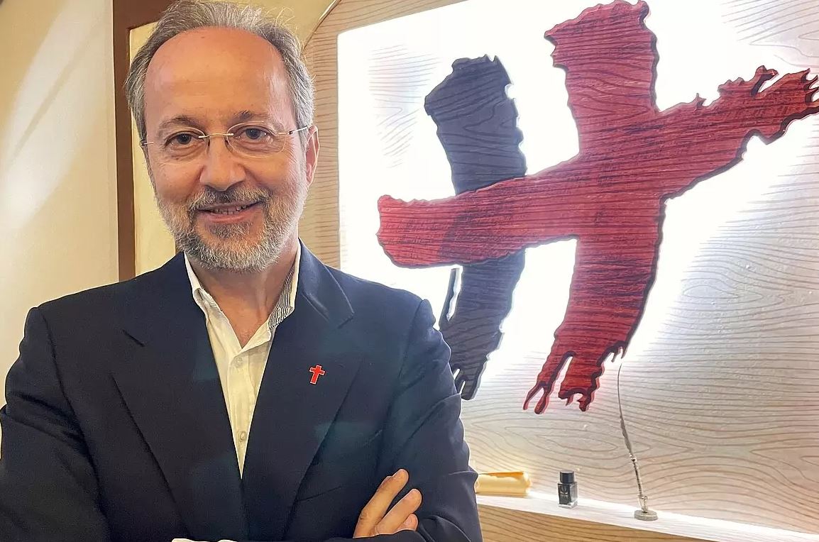 Eco mediático ante la reelección de José Carlos  como Superior Provincial