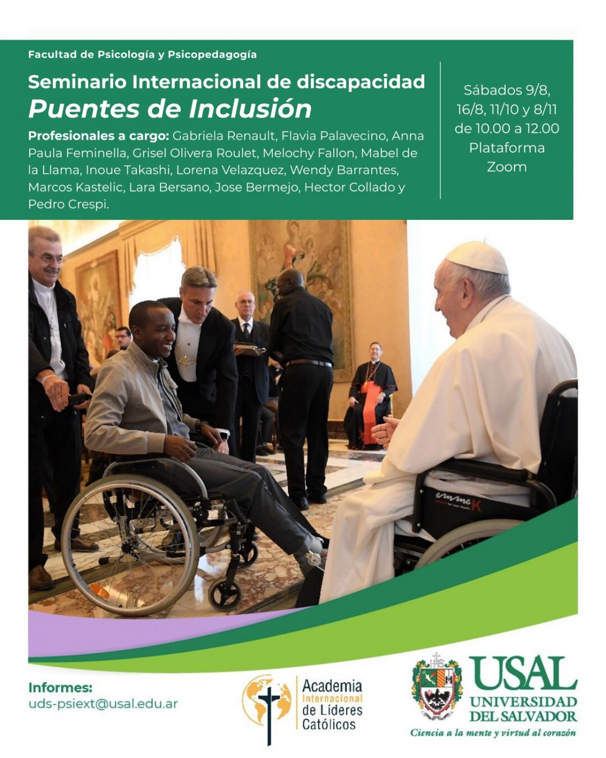 Seminario internacional de discapacidad
