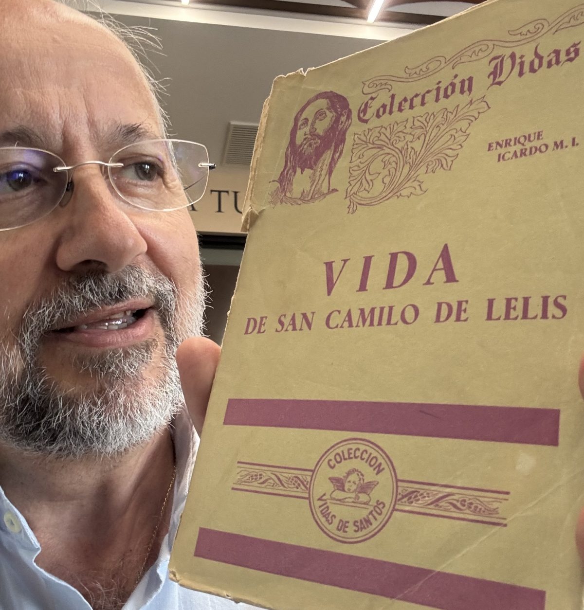 Camilo viene del etrusco   