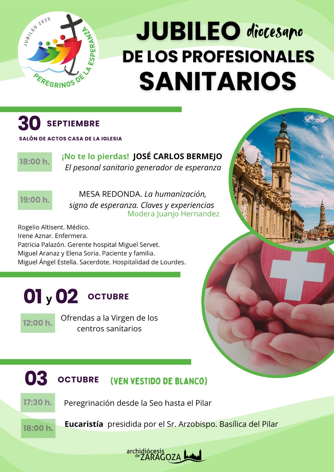 Esperanza en Zaragoza con Bermejo