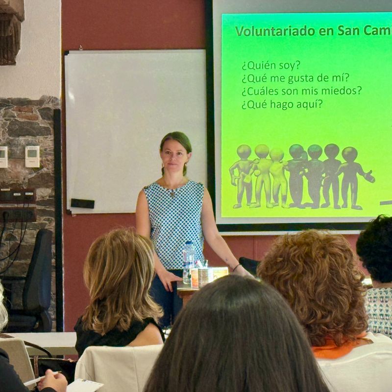 Voluntarios y rotantes