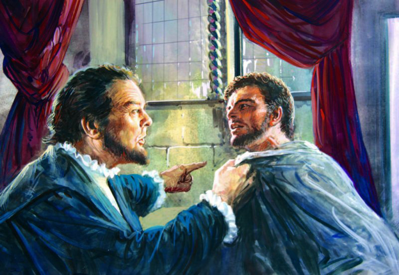 San Camilo: Paciente y expulsado