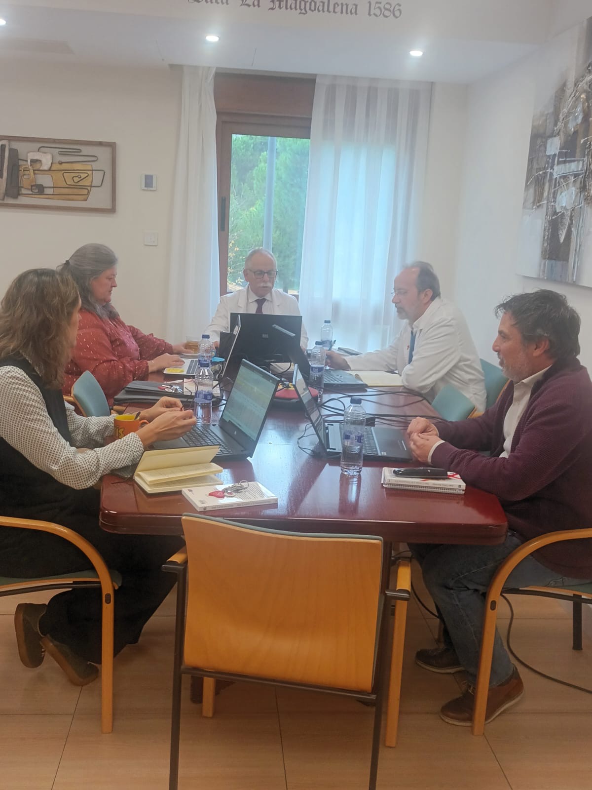 San Camilo prepara presupuestos