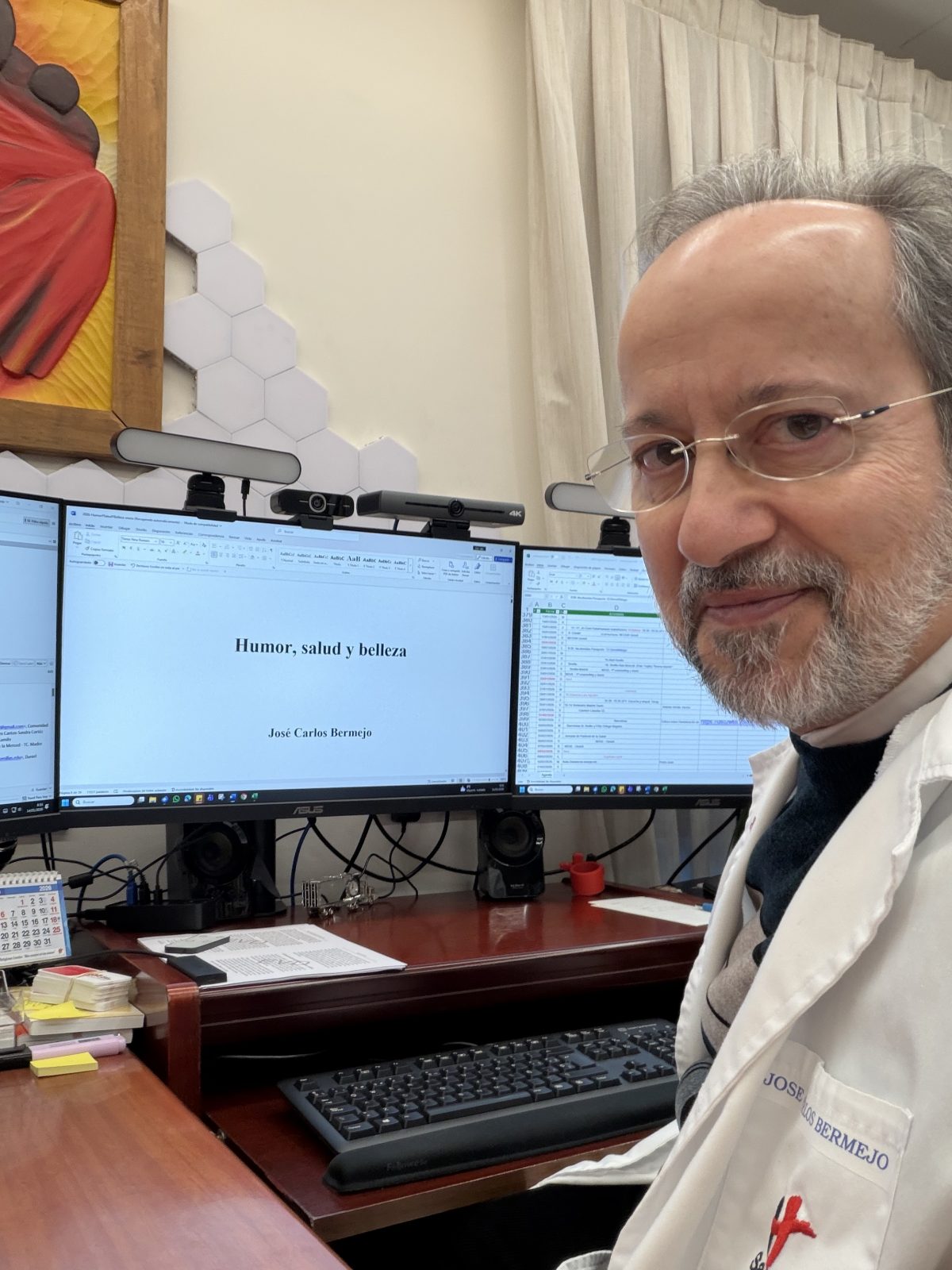 Humor, salud y belleza