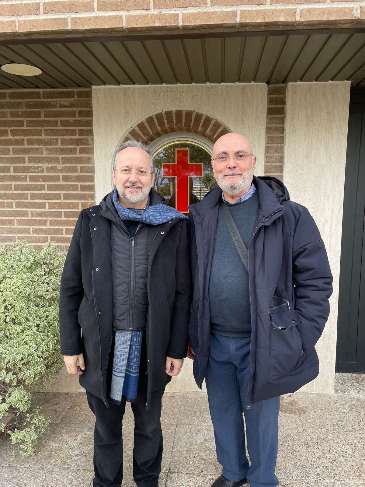 Guillermo Spirito visita San Camilo