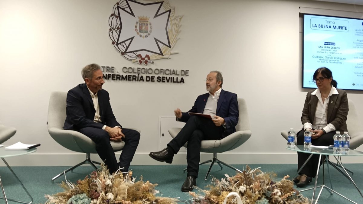 En el aula Moscati: Buena muerte