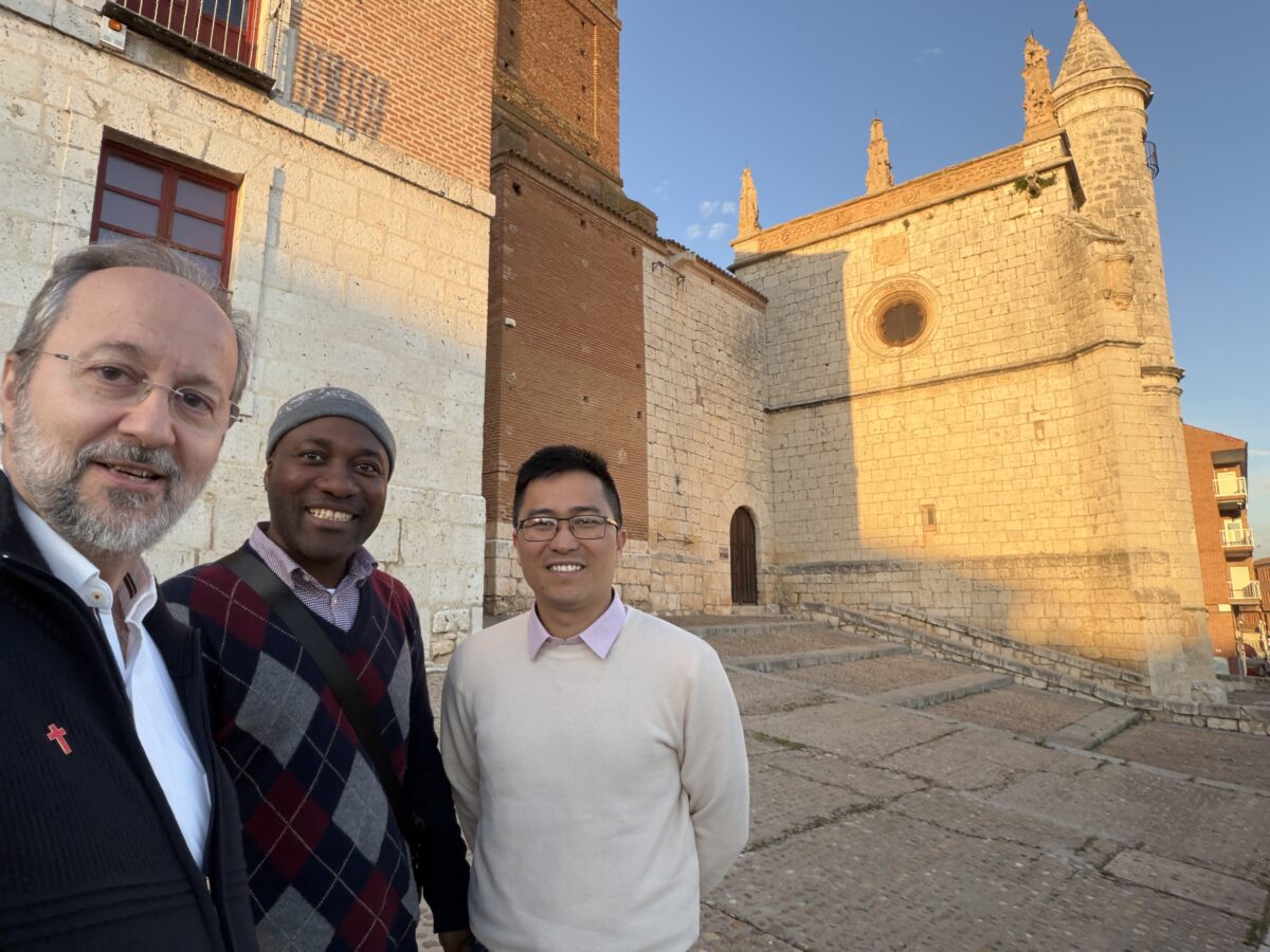 Camilos pasan por Tordesillas