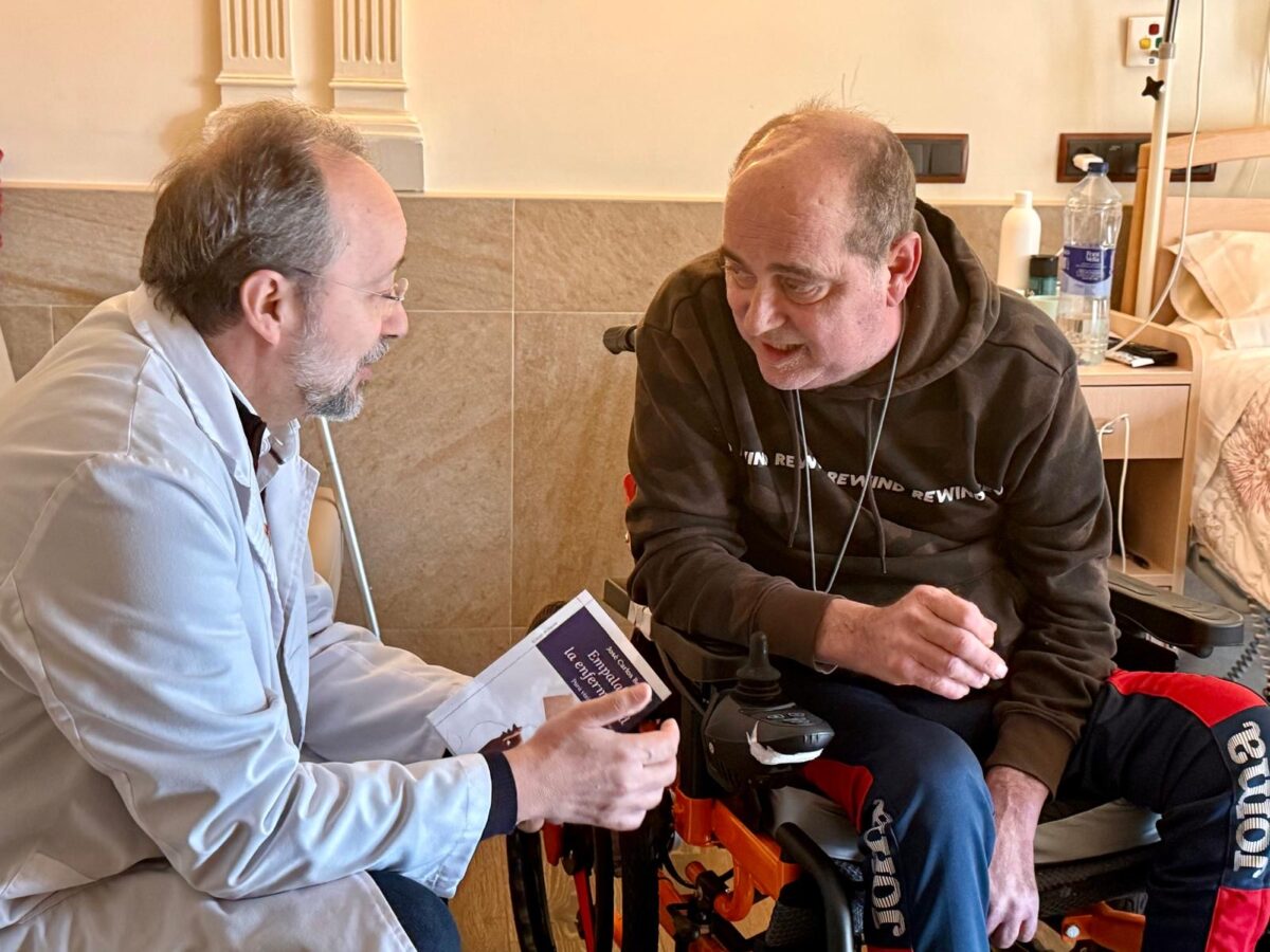 La visita al enfermo