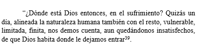 ¿Dónde está Dios cuando sufrimos?