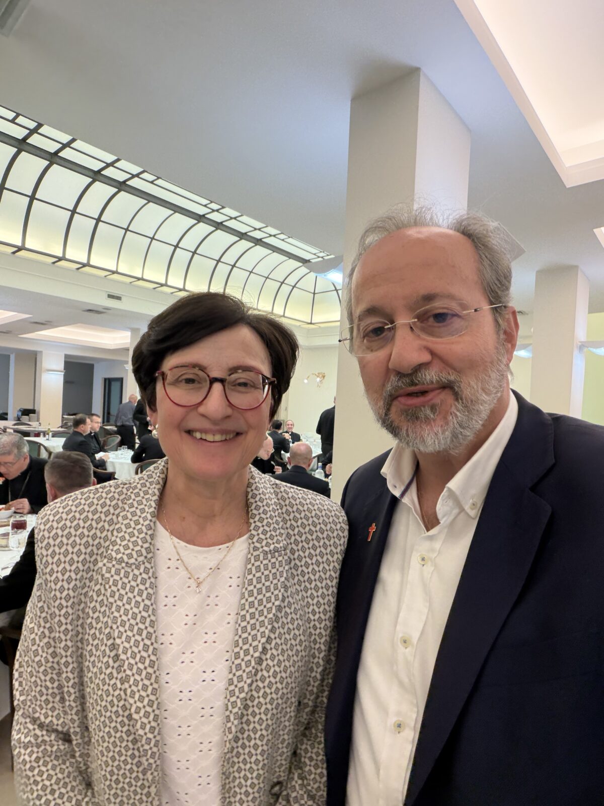 Núria Calduch  y José Carlos Bermejo