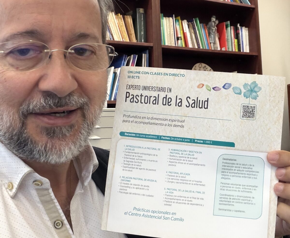 Estudiar Pastoral de la Salud en San Camilo