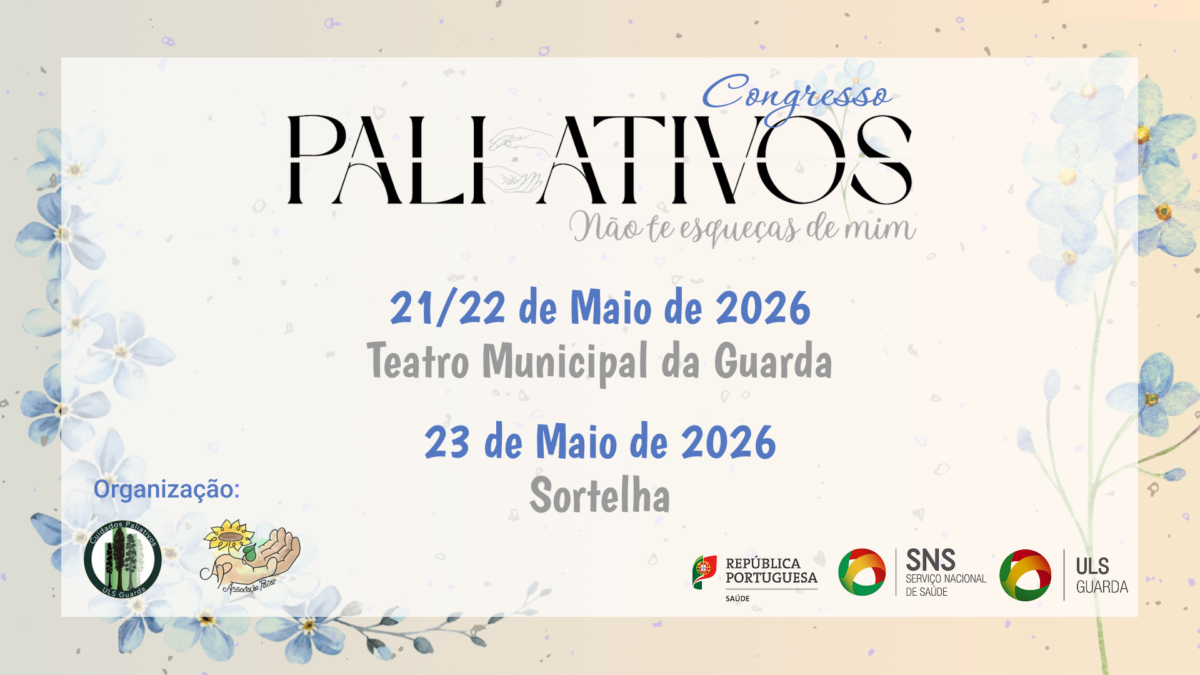22 de mayo: Paliativos Guarda, Portugal